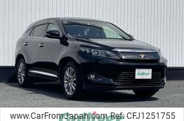 toyota harrier 2016 -TOYOTA--Harrier DBA-ZSU60W--ZSU60-0087879---TOYOTA--Harrier DBA-ZSU60W--ZSU60-0087879-