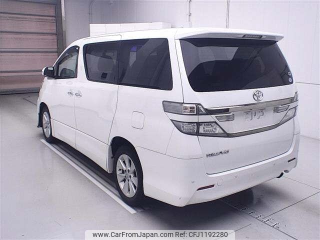 toyota vellfire 2012 -TOYOTA--Vellfire ANH25W-8035101---TOYOTA--Vellfire ANH25W-8035101- image 2