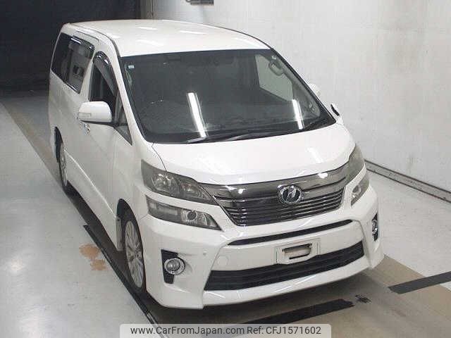 toyota vellfire 2011 CFJ1571602 image 1
