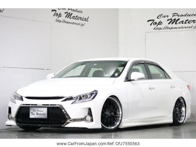 toyota mark-x 2010 quick_quick_DBA-GRX130_GRX130-6021849 image 1