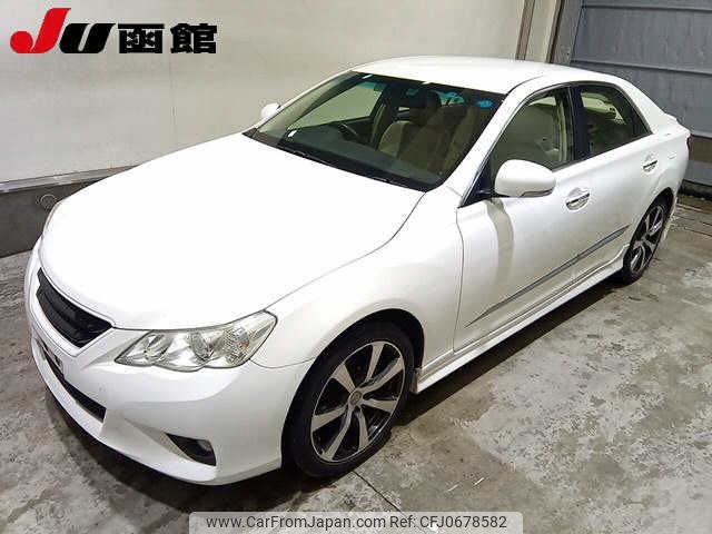 toyota mark-x 2011 -TOYOTA--MarkX GRX135--6004794---TOYOTA--MarkX GRX135--6004794- image 1