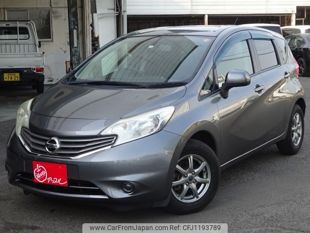 nissan note 2013 -NISSAN--Note DBA-E12--E12-164640---NISSAN--Note DBA-E12--E12-164640- image 1
