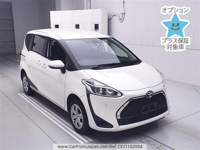 toyota sienta 2019 -TOYOTA--Sienta NCP175G-7032380---TOYOTA--Sienta NCP175G-7032380- image 1