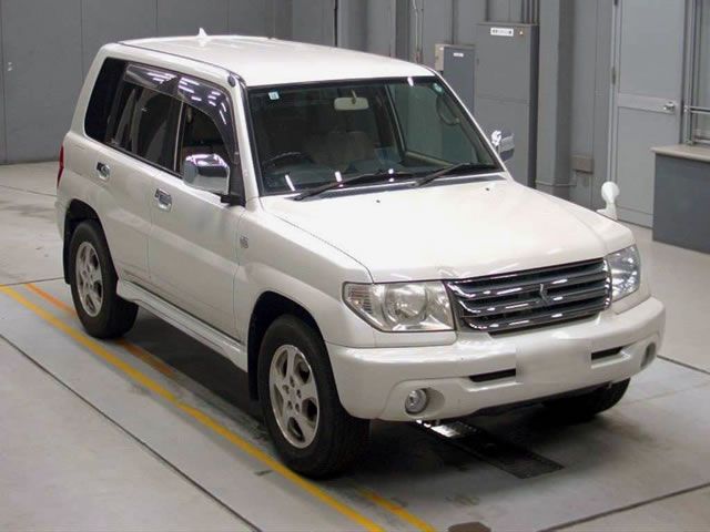 mitsubishi pajero-io 2005 No.15983 image 1