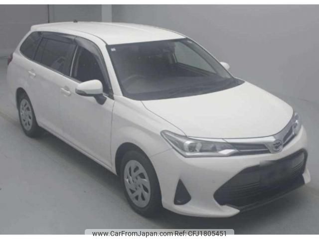 toyota corolla-fielder 2018 CFJ1805451 image 1