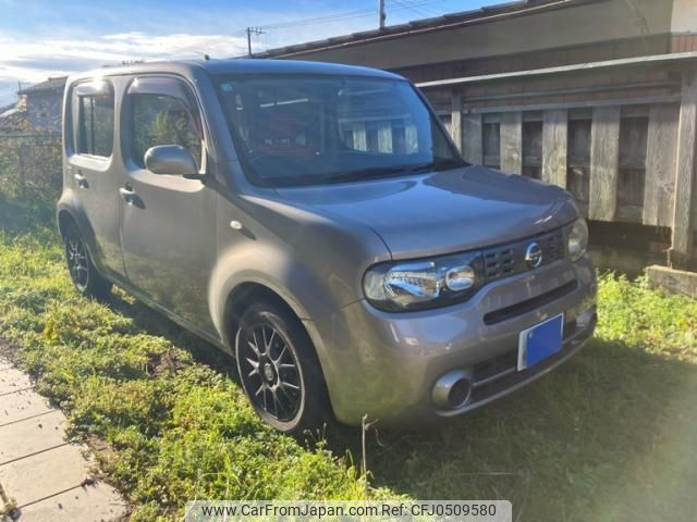 nissan cube 2016 -NISSAN--Cube DBA-Z12--Z12-315855---NISSAN--Cube DBA-Z12--Z12-315855- image 2