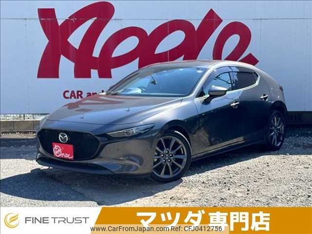 mazda mazda3 2019 -MAZDA--MAZDA3 5BA-BPFP--BPFP-105619---MAZDA--MAZDA3 5BA-BPFP--BPFP-105619- image 1