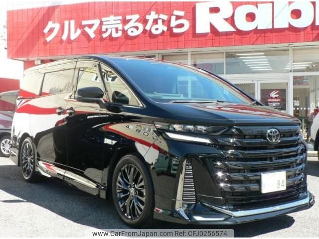 toyota vellfire 2023 quick_quick_6AA-AAHH40W_AAHH40-0005429 image 1