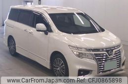 nissan elgrand 2014 quick_quick_DBA-TE52_075214