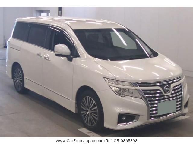 nissan elgrand 2014 quick_quick_DBA-TE52_075214 image 1