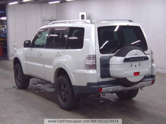 mitsubishi pajero 2009 CFJ1674474 image 2