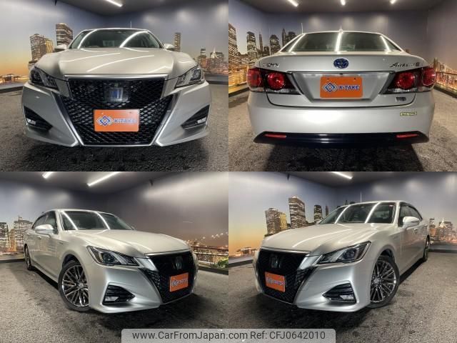 toyota crown-hybrid 2016 quick_quick_DAA-AWS210_AWS210-6120903 image 1