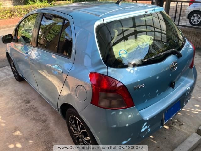 toyota vitz 2006 CFJ1800077 image 2