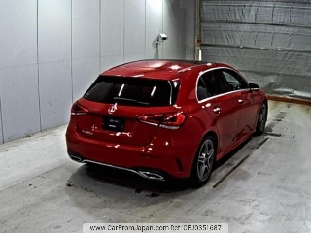 mercedes-benz a-class 2019 quick_quick_3DA-177012_WDD1770122V044954 image 2