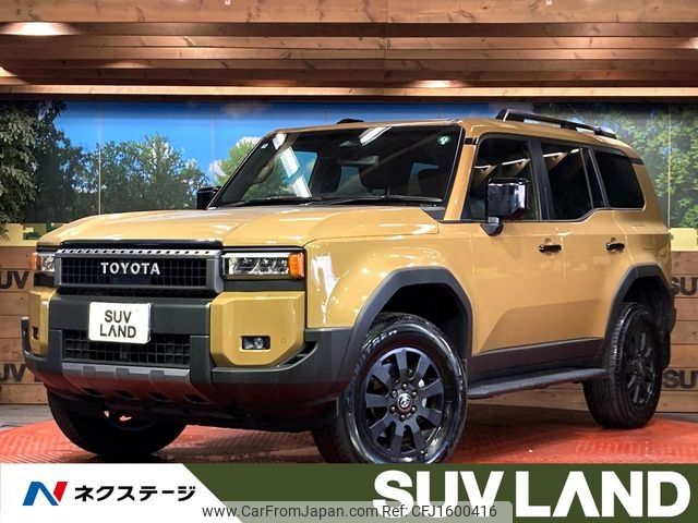 toyota land-cruiser-wagon 2024 CFJ1600416 image 1