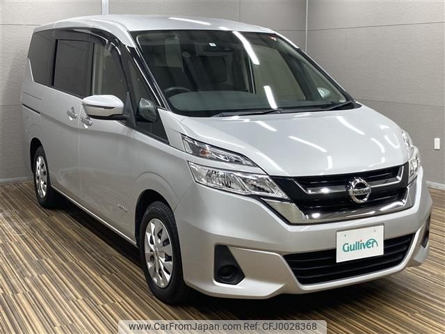 nissan serena 2019 -NISSAN--Serena DAA-GC27--GC27-041922---NISSAN--Serena DAA-GC27--GC27-041922- image 1