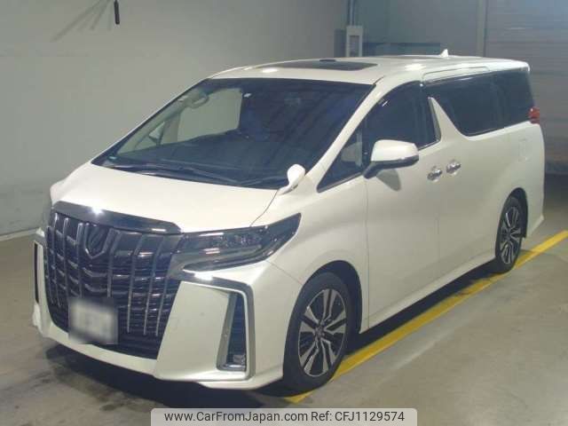 toyota alphard 2022 -TOYOTA--Alphard 3BA-AGH30W--AGH30-0435423---TOYOTA--Alphard 3BA-AGH30W--AGH30-0435423- image 1