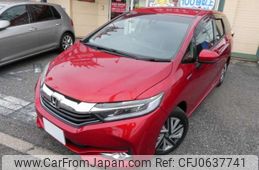 honda shuttle 2016 CFJ0637741