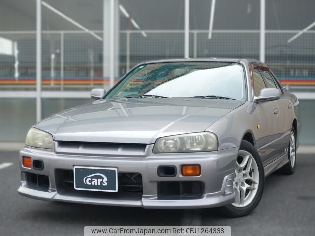 nissan skyline 1998 quick_quick_GF-ER34_ER3-4014139 image 1
