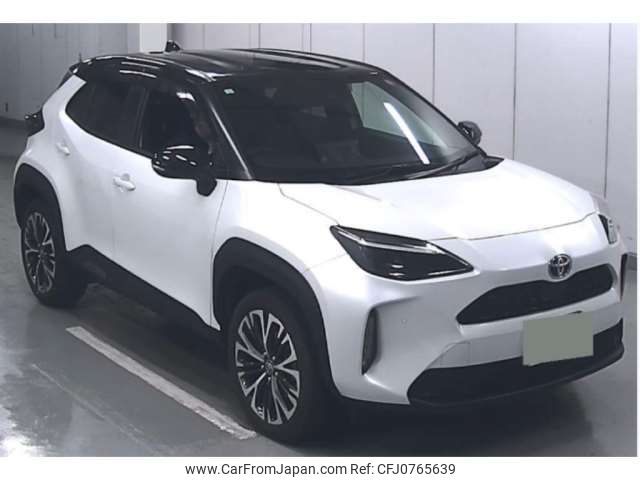 toyota yaris-cross 2023 -TOYOTA 【群馬 342ﾛ 228】--Yaris Cross 6AA-MXPJ10--MXPJ10-3122308---TOYOTA 【群馬 342ﾛ 228】--Yaris Cross 6AA-MXPJ10--MXPJ10-3122308- image 1