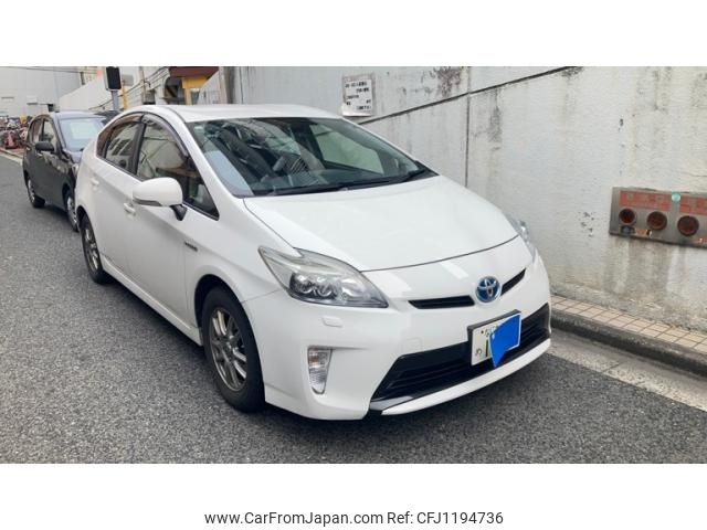 toyota prius 2014 -TOYOTA--Prius DAA-ZVW30--ZVW30-1845684---TOYOTA--Prius DAA-ZVW30--ZVW30-1845684- image 2
