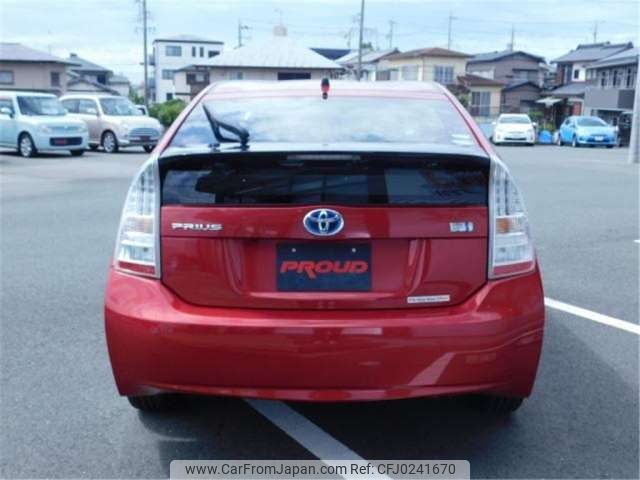 toyota prius 2011 -TOYOTA--Prius ZVW30--ZVW30-1457390---TOYOTA--Prius ZVW30--ZVW30-1457390- image 2