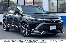 toyota corolla-cross 2022 -TOYOTA--Corolla Cross 6AA-ZVG11--ZVG11-1023684---TOYOTA--Corolla Cross 6AA-ZVG11--ZVG11-1023684-