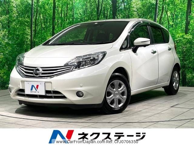 nissan note 2015 -NISSAN--Note DBA-E12--E12-350546---NISSAN--Note DBA-E12--E12-350546- image 1