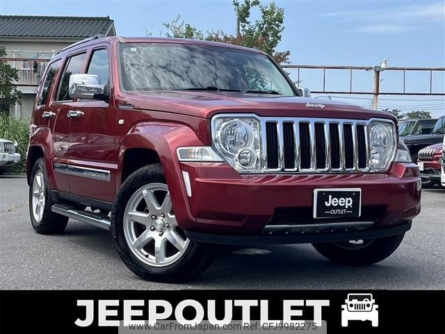 chrysler jeep-cherokee 2011 -CHRYSLER--Jeep Cherokee ABA-KK37--1J4P45GK9BW527763---CHRYSLER--Jeep Cherokee ABA-KK37--1J4P45GK9BW527763- image 1