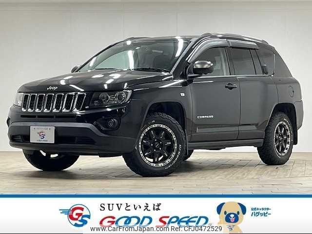 jeep compass 2013 quick_quick_ABA-MK49_1C4NJCFA7ED525903 image 1