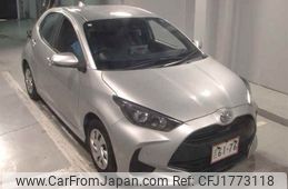 toyota yaris 2021 CFJ1773118