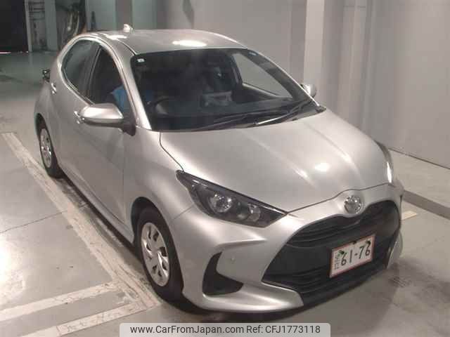 toyota yaris 2021 CFJ1773118 image 1