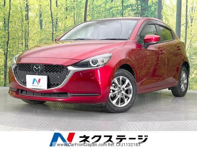 mazda demio 2021 quick_quick_DJ5FS_DJ5FS-605449 image 1