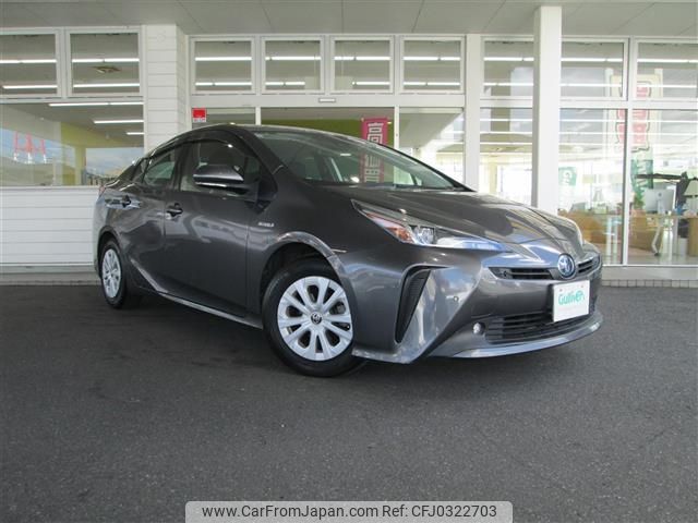 toyota prius 2019 -TOYOTA--Prius DAA-ZVW51--ZVW51-8067296---TOYOTA--Prius DAA-ZVW51--ZVW51-8067296- image 1