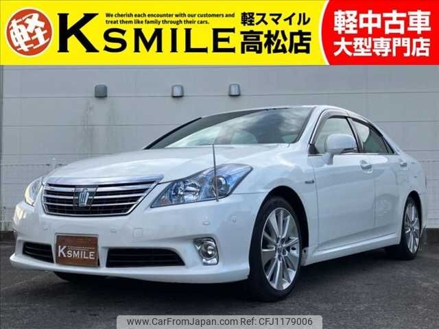 toyota crown 2011 -TOYOTA--Crown DAA-GWS204--GWS204-0024240---TOYOTA--Crown DAA-GWS204--GWS204-0024240- image 1