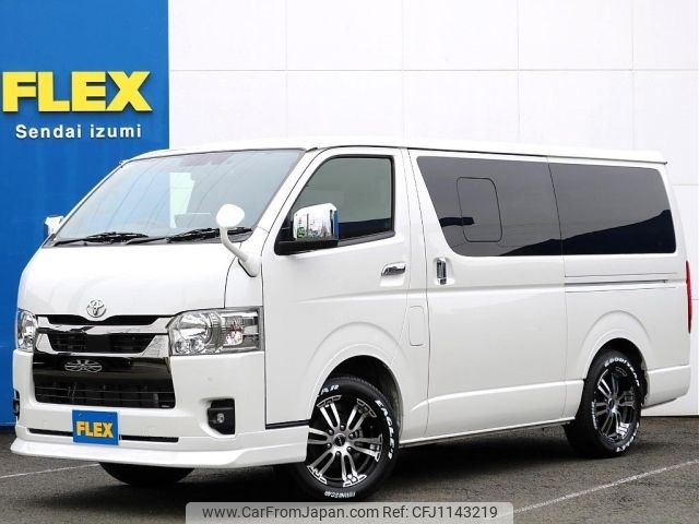 toyota hiace-van 2023 -TOYOTA--Hiace Van 3DF-GDH206V--GDH206-1088387---TOYOTA--Hiace Van 3DF-GDH206V--GDH206-1088387- image 1