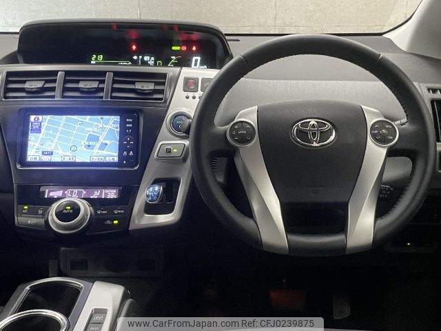 toyota prius-α 2011 -TOYOTA--Prius α DAA-ZVW40W--ZVW40-3007814---TOYOTA--Prius α DAA-ZVW40W--ZVW40-3007814- image 2