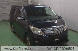 toyota alphard 2009 -TOYOTA--Alphard ANH20W-8077122---TOYOTA--Alphard ANH20W-8077122-