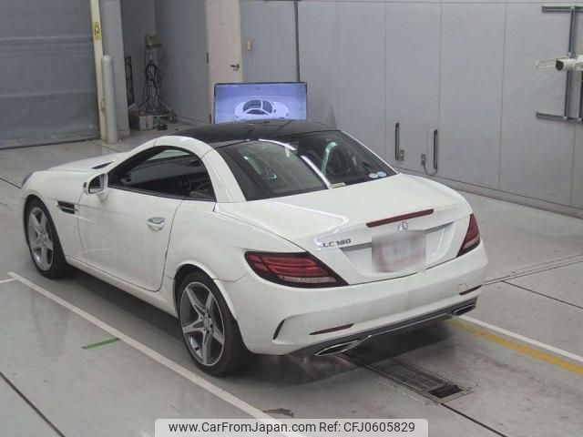 mercedes-benz slc 2016 quick_quick_DBA-172431_WDD1724312F126882 image 2