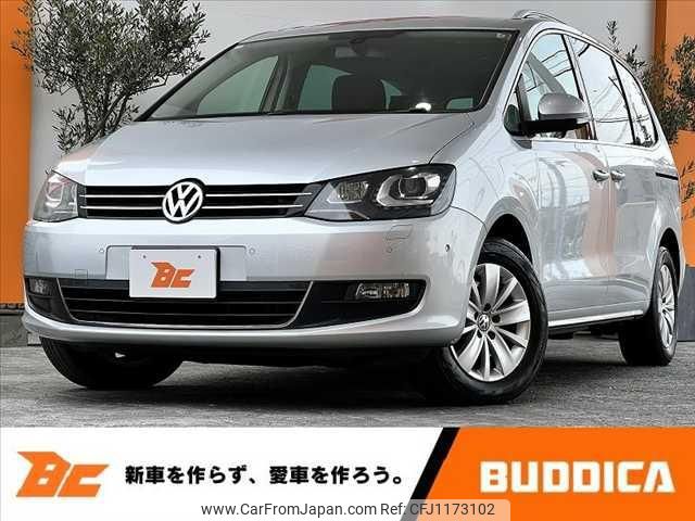 volkswagen sharan 2013 -VOLKSWAGEN--VW Sharan 7NCTH--DV013202---VOLKSWAGEN--VW Sharan 7NCTH--DV013202- image 1