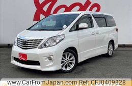 toyota alphard 2009 -TOYOTA--Alphard DBA-ANH20W--ANH20-8077064---TOYOTA--Alphard DBA-ANH20W--ANH20-8077064-