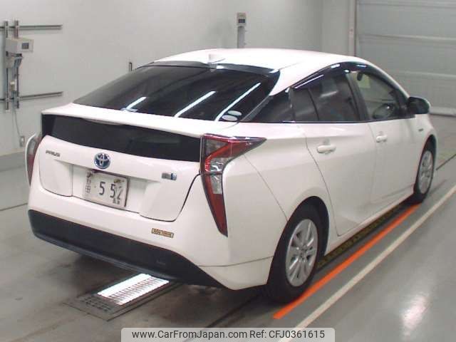 toyota prius 2017 -TOYOTA--Prius DAA-ZVW51--ZVW51-6057459---TOYOTA--Prius DAA-ZVW51--ZVW51-6057459- image 2