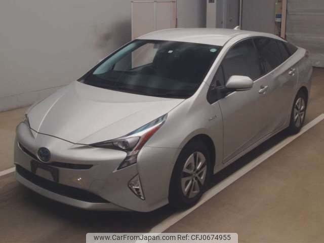 toyota prius 2016 -TOYOTA--Prius DAA-ZVW51--ZVW51-8024412---TOYOTA--Prius DAA-ZVW51--ZVW51-8024412- image 1