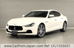 maserati ghibli 2016 CFJ1555051