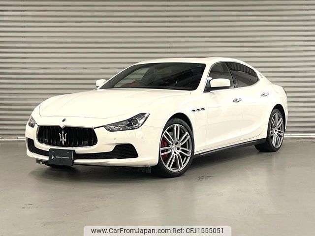 maserati ghibli 2016 CFJ1555051 image 1