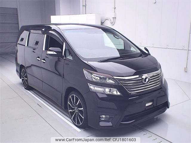 toyota vellfire 2011 CFJ1801603 image 1