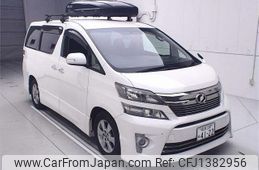 toyota vellfire 2012 -TOYOTA 【松本 330ﾈ4122】--Vellfire ANH25W--8037172---TOYOTA 【松本 330ﾈ4122】--Vellfire ANH25W--8037172-