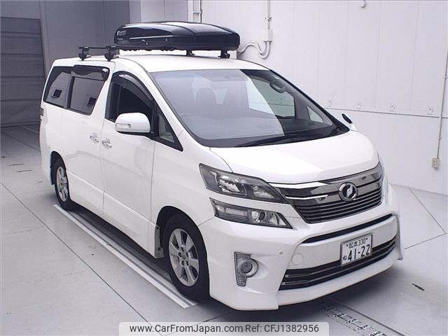 toyota vellfire 2012 -TOYOTA 【松本 330ﾈ4122】--Vellfire ANH25W--8037172---TOYOTA 【松本 330ﾈ4122】--Vellfire ANH25W--8037172- image 1