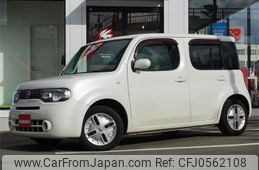 nissan cube 2013 -NISSAN--Cube Z12--257716---NISSAN--Cube Z12--257716-