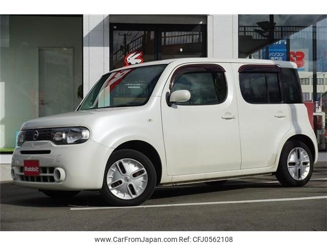 nissan cube 2013 -NISSAN--Cube Z12--257716---NISSAN--Cube Z12--257716- image 1